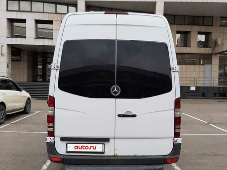 2009 Mercedes-Benz Sprinter Classic, белый, 1600000 рублей, вид 4