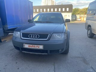 2003 Audi A6 allroad I (C5), чёрный, 990000 рублей, вид 3