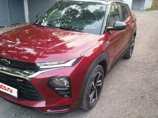 2019 Chevrolet TrailBlazer III, красный, 2150000 рублей, вид 2