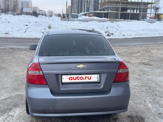 2008 Chevrolet Aveo I Рестайлинг, серый, 220000 рублей, вид 3
