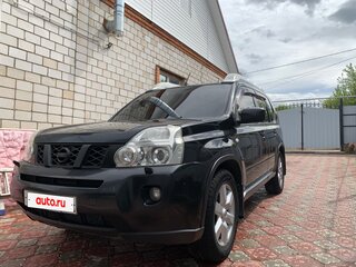 2008 Nissan X-Trail II, чёрный, 1000000 рублей, вид 1