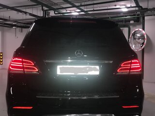 2016 Mercedes-Benz GLE 500 I (W166), чёрный, 5800000 рублей, вид 5
