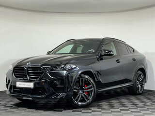 2024 BMW X6 M Competition III (F96) Рестайлинг, чёрный, 18800000 рублей, вид 1