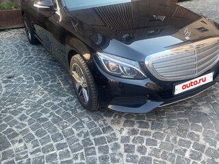 2015 Mercedes-Benz C-Класс 250 BlueTEC IV (W205), чёрный, 2350000 рублей, вид 3
