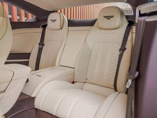 2025 Bentley Continental GT Speed IV, бежевый, 52834400 рублей, вид 4