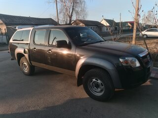 2007 Mazda BT-50 I, чёрный, 1200000 рублей, вид 2