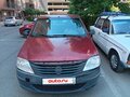2010 Renault Logan I Рестайлинг, красный, 240000 рублей