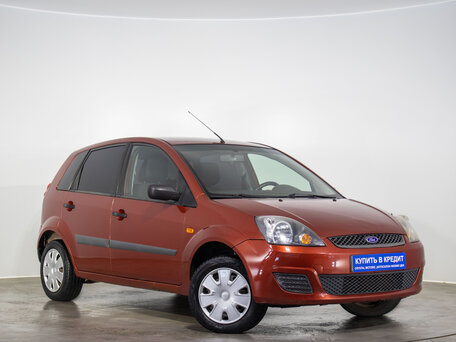 Ford Fiesta Mk5