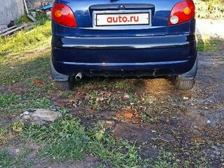 2005 Daewoo Matiz I Рестайлинг, синий, 280000 рублей, вид 5