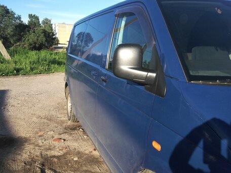 2007 Volkswagen Transporter, синий, 750000 рублей, вид 2