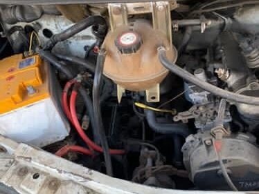 1998 Ford Transit, белый, 177000 рублей - вид 8