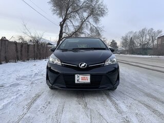 2015 Toyota Vitz III (XP130) Рестайлинг, чёрный, 1050000 рублей, вид 5