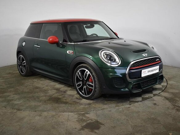 2016 Mini Hatch JCW III (F55/F56), зелёный - вид 1