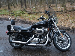 2017 Harley-Davidson Sportster 1200, чёрный, 845000 рублей, вид 5