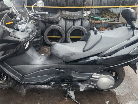 2007 Suzuki Burgman (SkyWave) 400, чёрный, 250000 рублей, вид 5