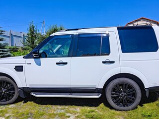 2014 Land Rover Discovery IV Рестайлинг, белый, 2500000 рублей, вид 3