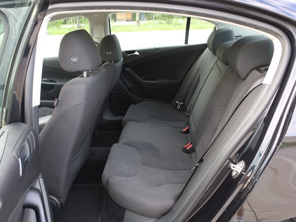 2008 Volkswagen Passat B6, чёрный, 545000 рублей - вид 13