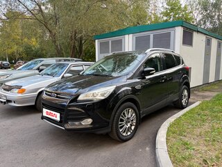 2013 Ford Kuga II, чёрный, 1265000 рублей, вид 1