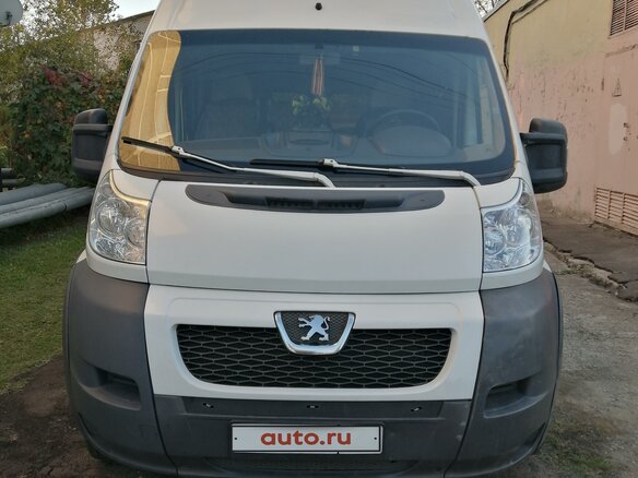 2011 Peugeot Boxer, белый, 1550000 рублей - вид 5