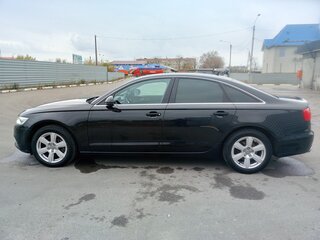 2011 Audi A6 IV (C7), чёрный, 1435000 рублей, вид 3
