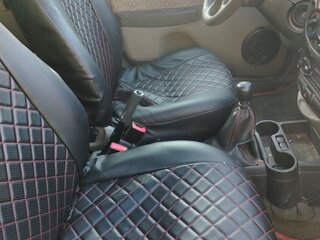 2006 Lada (ВАЗ) Kalina I, синий, 85000 рублей, вид 4