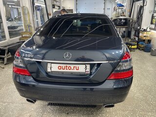 2006 Mercedes-Benz S-Класс 600 Long V (W221), синий, 1890000 рублей, вид 2