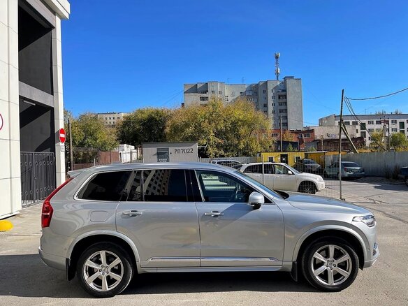 2016 Volvo XC90 II, серебристый, 3350000 рублей - вид 5