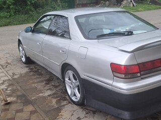 1996 Toyota Mark II VIII (X100), серебристый, 980000 рублей, вид 3