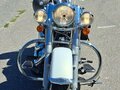 2006 Harley-Davidson Softail Deluxe, синий, 950000 рублей - вид 10