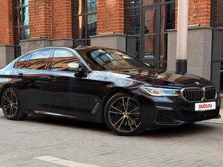 2021 BMW 5 серии 540d xDrive VII (G30/G31/G38) Рестайлинг, чёрный, 8700000 рублей, вид 1