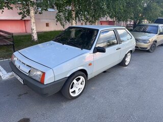 1991 Lada (ВАЗ) 2108, серый, 400000 рублей, вид 1