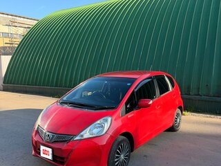 2011 Honda Fit II, красный, 1000000 рублей, вид 2