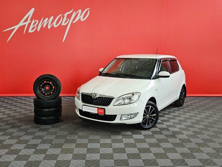 Skoda Fabia II Рестайлинг