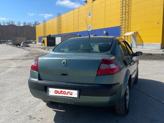 2004 Renault Megane II, зелёный, 250000 рублей, вид 4