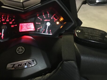 2014 Yamaha TMAX, серый, 650000 рублей, вид 4