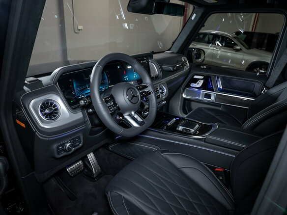 2026 Mercedes-Benz G-Класс AMG 63 AMG II (W465) Рестайлинг, чёрный, 31490000 рублей - вид 23