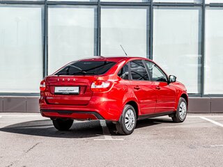 2020 Lada (ВАЗ) Granta I Рестайлинг, красный, 670000 рублей, вид 2