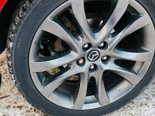 2018 Mazda 6 III (GJ) Рестайлинг, красный, 2780000 рублей, вид 4