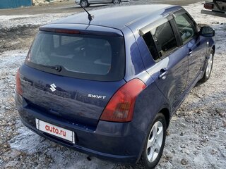 2006 Suzuki Swift III, синий, 570000 рублей, вид 5