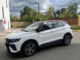 2022 Geely Coolray (Binyue) I, белый, 1540000 рублей, вид 1