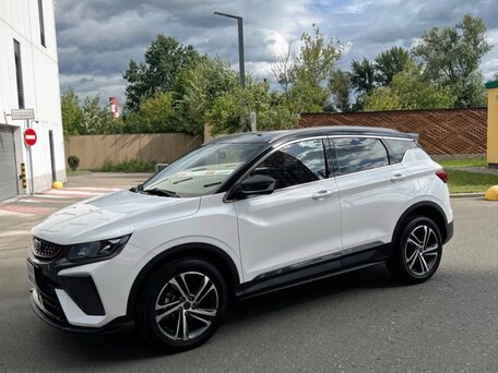 2022 Geely Coolray (Binyue) I, белый, 1520000 рублей, вид 1