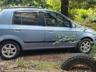 2003 Hyundai Getz I, голубой, 450000 рублей, вид 2