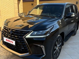 2018 Lexus LX 570 III Рестайлинг 2, чёрный, 7200000 рублей, вид 1