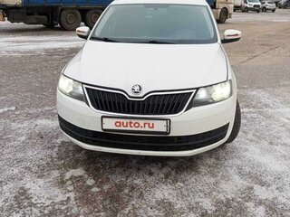 2014 Skoda Rapid I, белый, 855000 рублей, вид 3