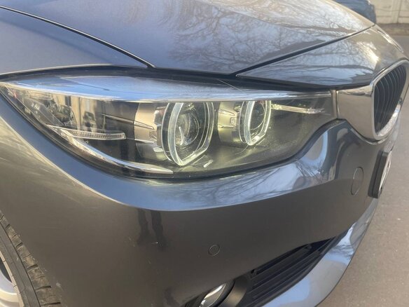 2019 BMW 4 серии Gran Coupe 418d F32/F33/F36 Рестайлинг, серый, 2600000 рублей - вид 12