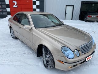 2005 Mercedes-Benz E-Класс 350 III (W211, S211), золотистый, 1290000 рублей, вид 4