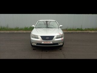 2008 Hyundai Sonata V (NF) Рестайлинг, серебристый, 655000 рублей, вид 3