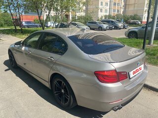 2012 BMW 5 серии 520i VI (F10/F11/F07), бежевый, 1450000 рублей, вид 5