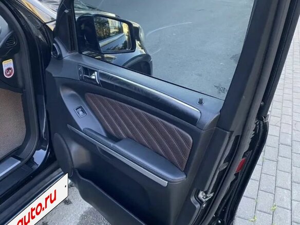 2011 Mercedes-Benz GL-Класс 350 I (X164) Рестайлинг, чёрный, 3200000 рублей - вид 20