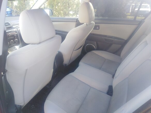 2008 Mazda 3 I (BK) Рестайлинг, красный, 589000 рублей - вид 9